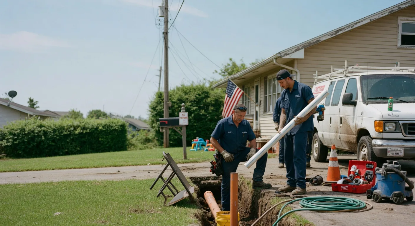 Sewer Line Inspection in Naselle, WA